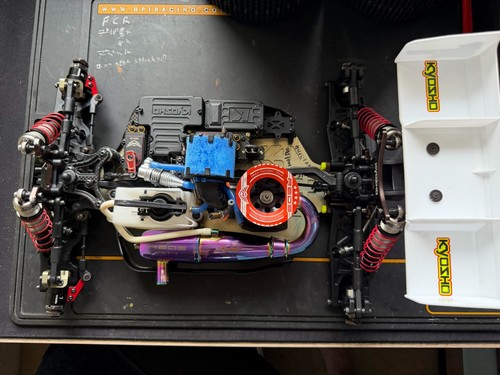 Kyosho mp11 nitro - kyosho,
