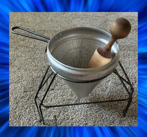 Vintage cone sieve tomato - vintage,