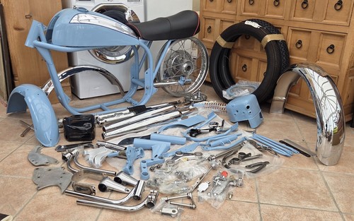 1960 norton featherbed - norton, w/l
