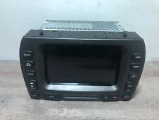 JAGUAR X TYPE 2005 SAT NAV