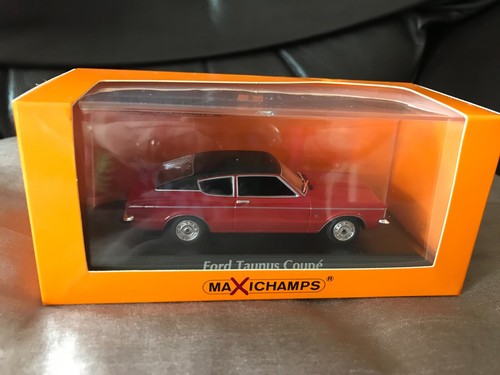 Maxichamps ford taunus - ford, coupe