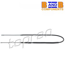 VW HAND BRAKE CABLE T25 1980 -