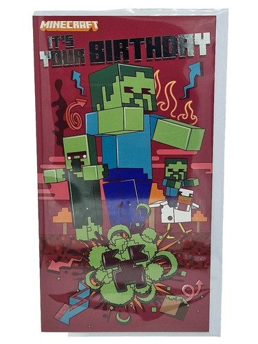Minecraft open birthday - minecraft,