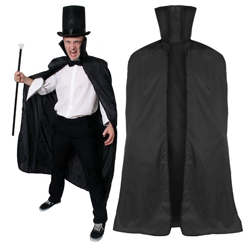 Black cape halloween - black, vampire