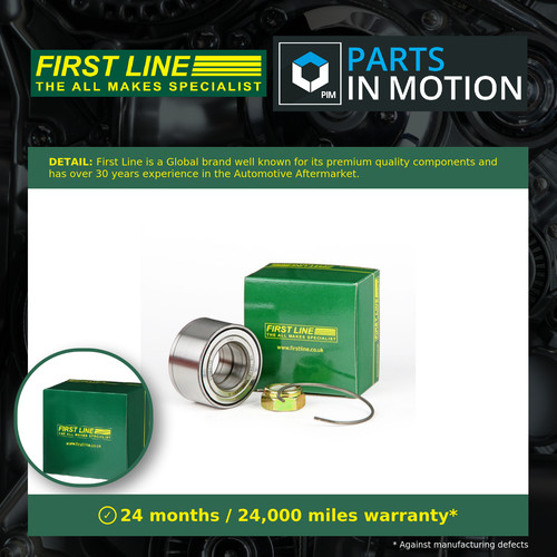 Wheel bearing kit - bearing, renault
