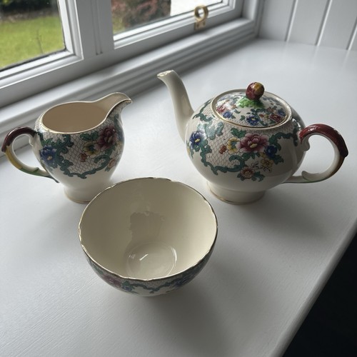 Royal cauldon china teapot - royal,