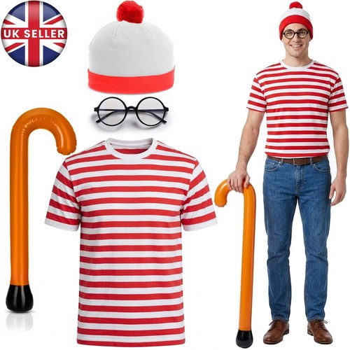 Adult men wheres wally - wheres,