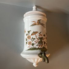 Vtg Ceramic Lavabo Cherubs