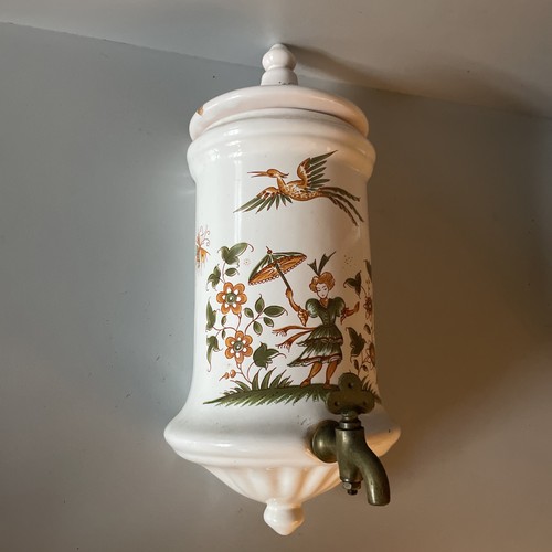 Vtg ceramic lavabo - lavabo, cherubs