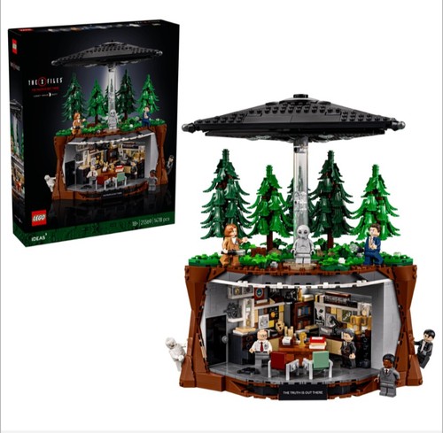 Lego the file 1478 - the, x-file