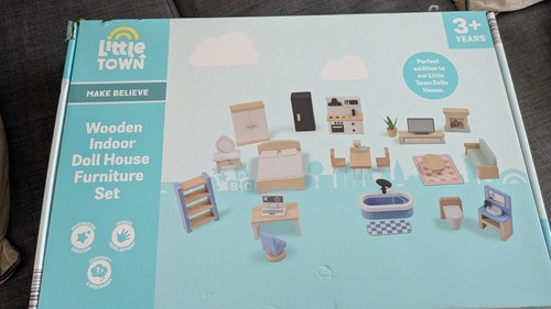 Aldi little town wooden toys - aldi,