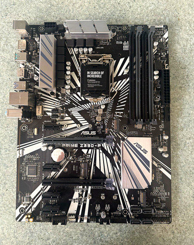Asus prime z390 atx - z390-p,