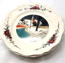 6x Vintage Sarreguemines