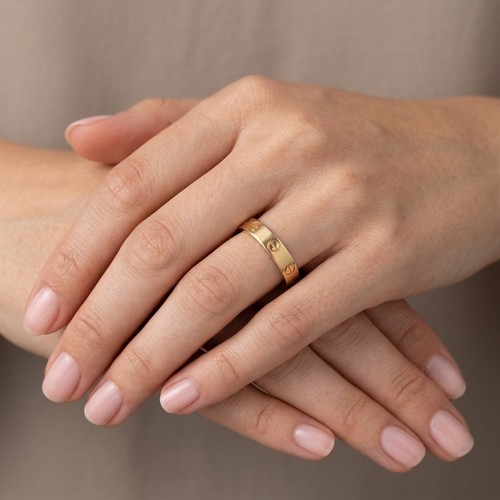 Cartier love ring 18ct - cartier,