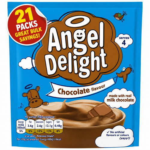 Angel delight chocolate - angel,