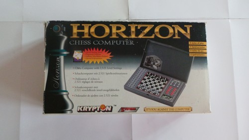 Boxed horizon chess computer - boxed,