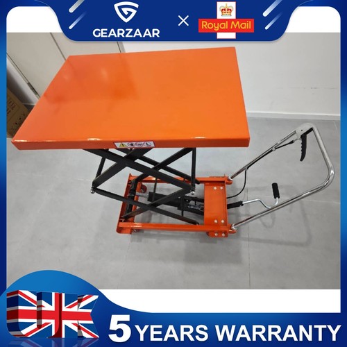 Gearzaar hydraulic lift table - lift,