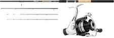 Shakespeare  XT  8 ft Carbon Feeder Fishing Rod & Mach 1 3BB Reel + Line COMBO