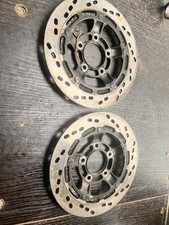 GSXR 400 GK71 FRONT BRAKE DISCS X2 