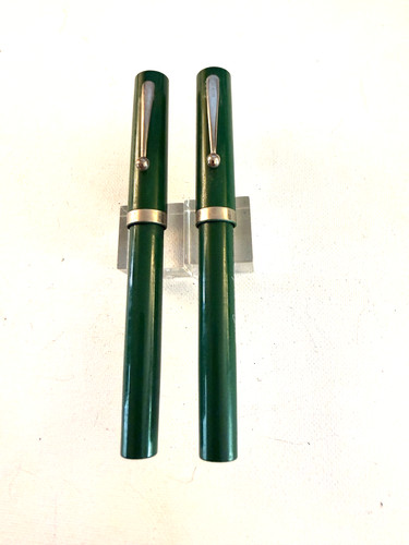 One vintage green sheaffer - sheaffer, no
