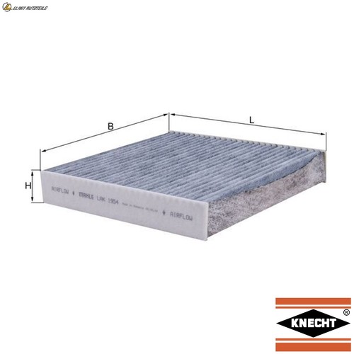 Filter indoor air lak 1954 - filter,