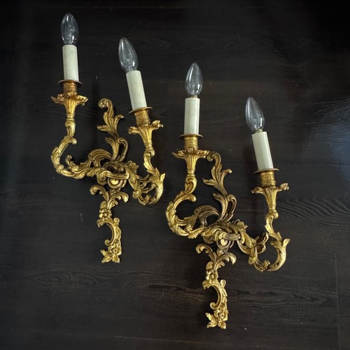 Vintage pair french rococo - vintage,