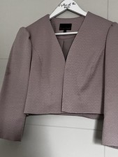 Phase Eight UK Size 14 Mother of The Bride , Jacket, Fascinator Quiz Shoes Bag 