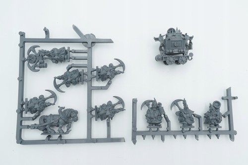Warhammer battle for - battle, skull