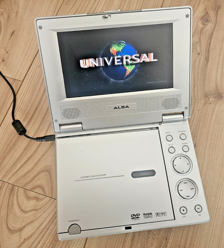 Alba portable screen dvd cd - portable, dvd/cd