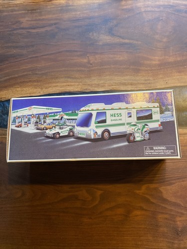1998 hess toy recreation - recreation, van