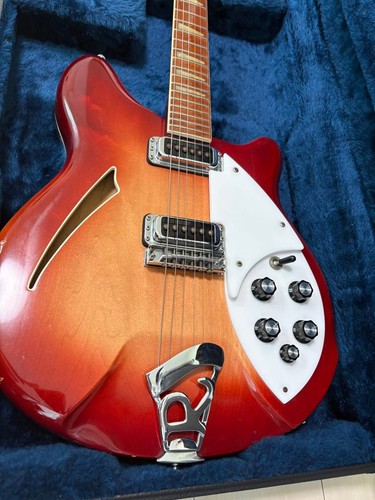 Rickenbacker 360 fire glow - rickenbacker,