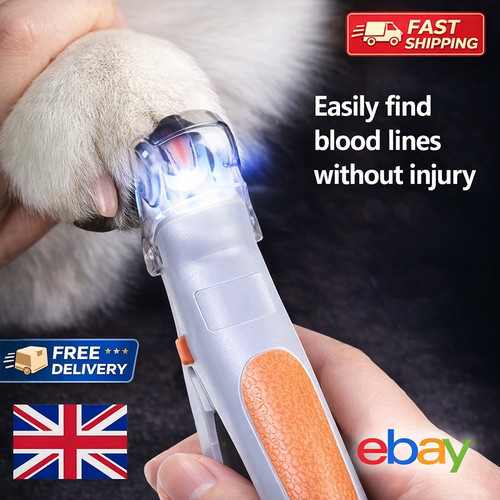 Dog cat pet nail clippers - dog,