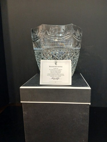 Waterford crystal signed - waterford,