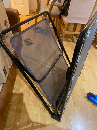 Single folding guest - bed, with