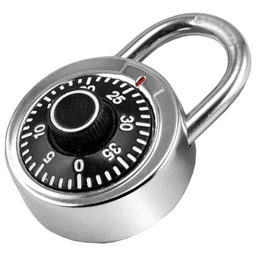 Dial type combination locker - combination,