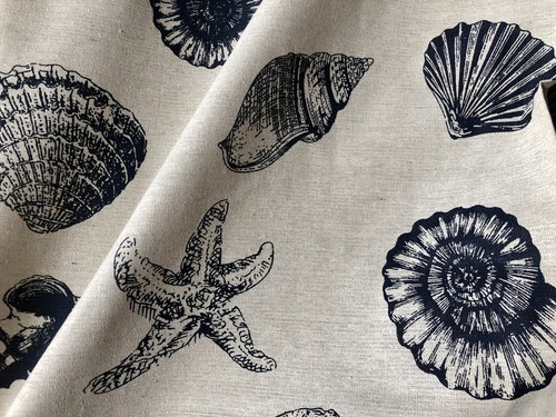 Ocean beach shell - beach, cotton