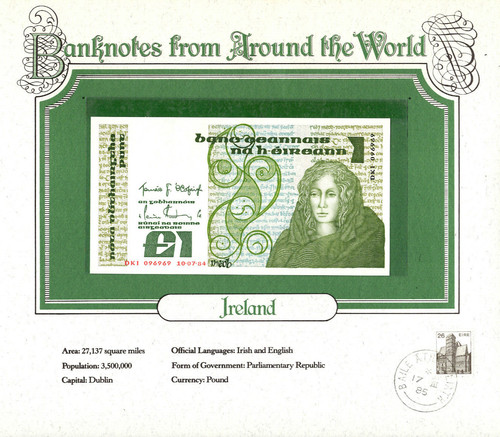 World banknotes ireland - world,