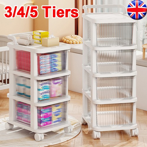 Drawers storage tower - 3/4/5,