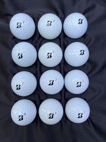Used golf balls - 12,