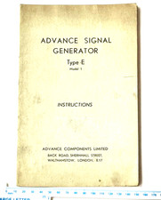 Advance RF Signal Generator