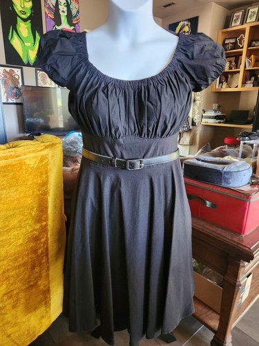 Vixen clothing black retro - black,