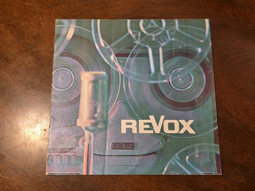 Vtg revox g36 reel - g36, to