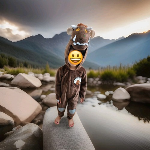 Gruffalo unisex full - unisex, suit