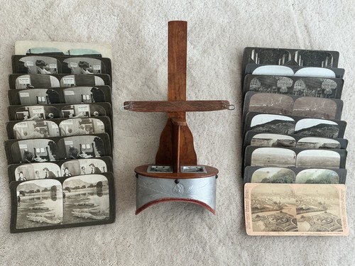 Stereopticon stereoscope - stereopticon,