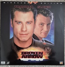 BROKEN ARROW Vintage Laserdisc