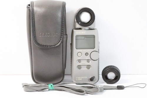 Top mint sekonic 358 - [top, flash