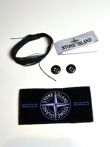 Black purple stone island - black,