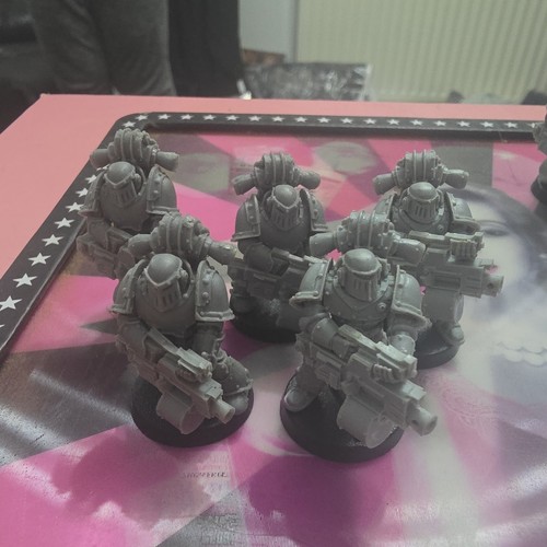 Forgeworld space marine mk3 - space,