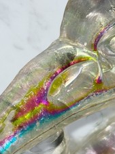 Angel Aura Quartz Raven Skull