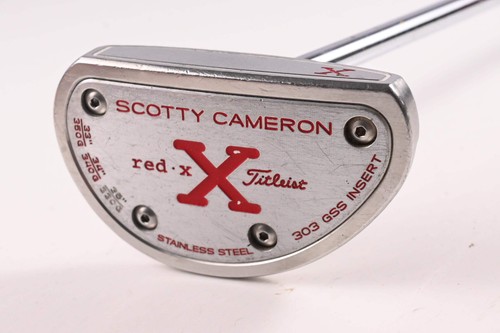 Scotty cameron red putter - red, /